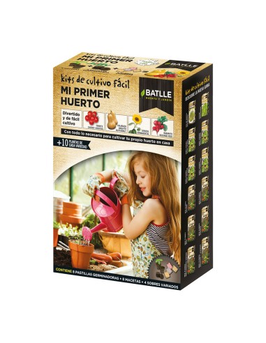 Kit kf mi primer huerto