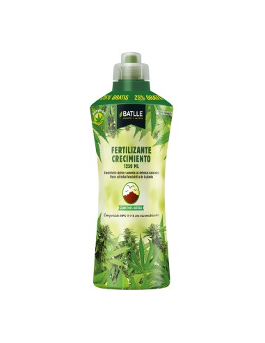 Fertilizante ecoyerba para crecimiento 1250 ml