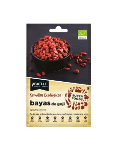 Sobre con semillas eco "super foods" de baya de goji