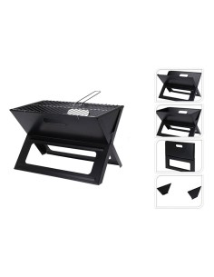 Barbacoa plegable en forma de x 2