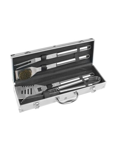 Conjunto de 4 utensilios para barbacoa