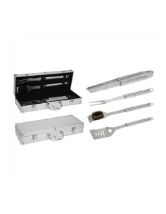 Conjunto de 4 utensilios para barbacoa 2