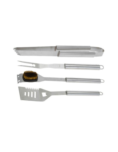 Conjunto de 4 utensilios para barbacoa
