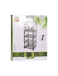 Invernadero de 4 alturas con tejado 2