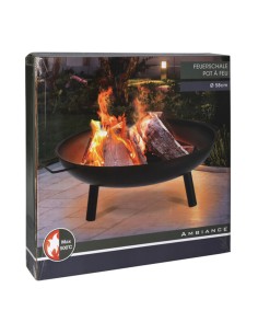 Brasero de jardín ø58cm 2