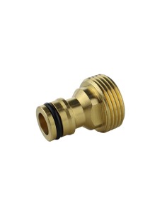 Conector roscado macho 1/2" laton aqua control