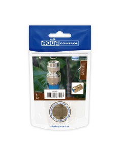 Conector rápido latón 5/8" 2