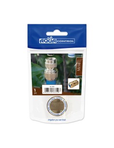 Conector rápido latón 3/4" 2