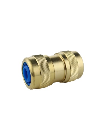Conector rápido stop latón 3/4"