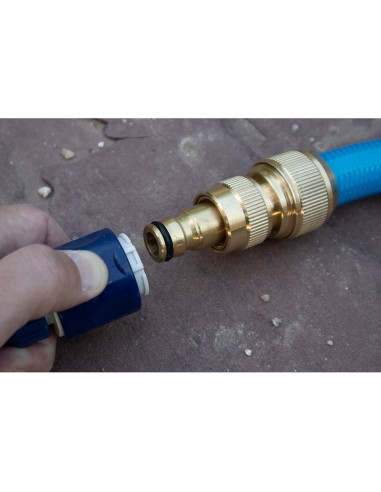 Conector rápido prolongacion laton