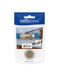 Reparador de manguera latón 3/4" 2