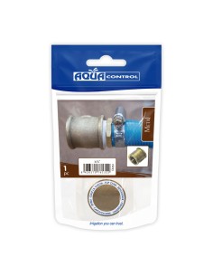 Manguito de 3/4" latón aqua control 2