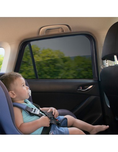 Pack 2 unid. malla parasol para coche uvlock...