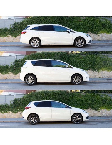 Pack 2 unid. malla parasol para coche uvlock...