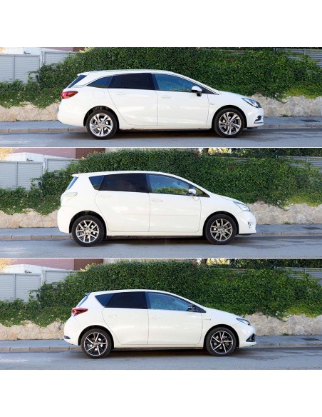 Pack 2 unid. malla parasol para coche uvlock v0103468 innovagoods