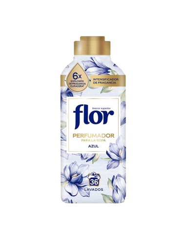 Suavizante perfumador azul 720 ml 36 lavados
