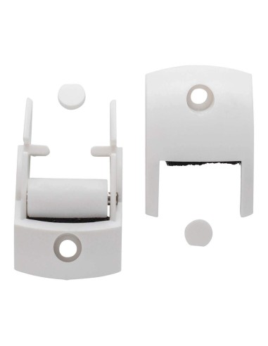 Guia cinta duo maxi rodillos y burlete