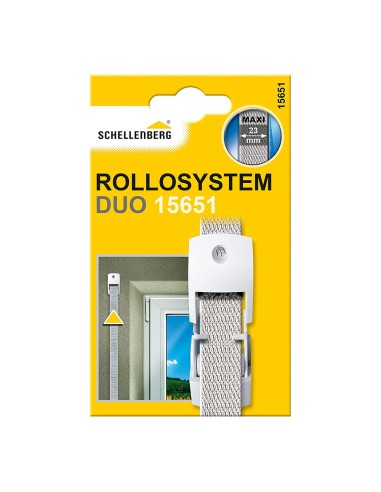 Guia cinta duo maxi rodillos y burlete