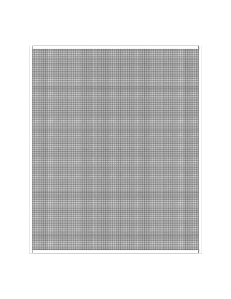 Mosquitera easy click 100x120cm fibra de vidrio. 70470 schellenberg