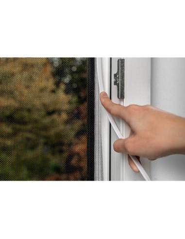 Mosquitera easy click 100x120cm fibra de...