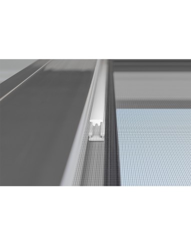 Mosquitera easy click 100x120cm fibra de...