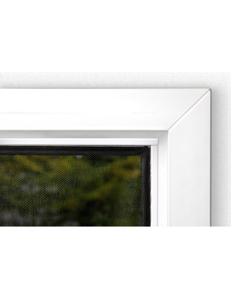 Mosquitera easy click 100x120cm fibra de vidrio. 70470 schellenberg