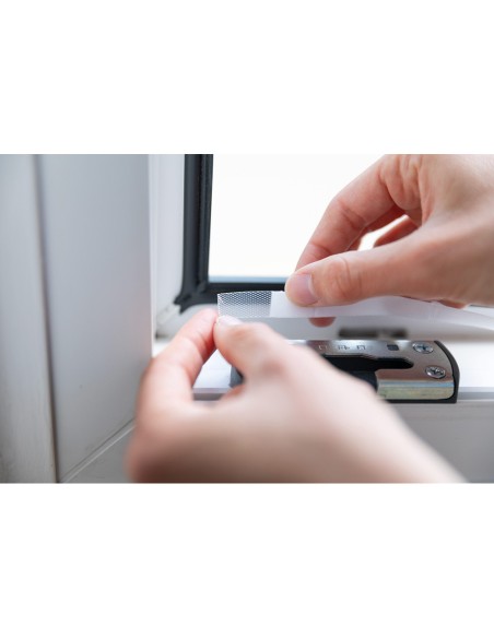 Mosquitera easy open 130x150cm poliester. 70474 schellenberg