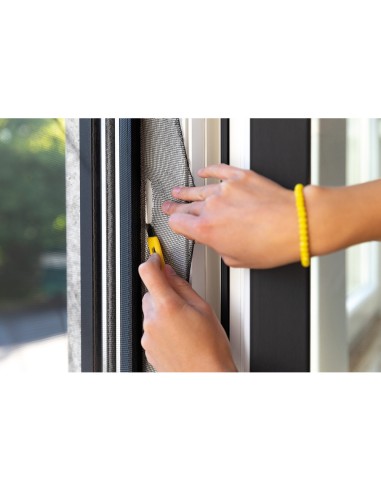 Mosquitera easy open 130x150cm poliester. 70474...