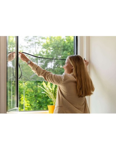Mosquitera easy open 130x150cm poliester. 70474...