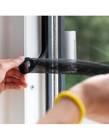 Mosquitera easy open 130x150cm poliester. 70474...