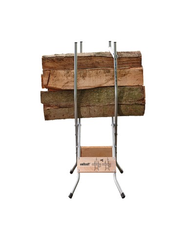 Soporte para cortar leña con motosierras sb 60...