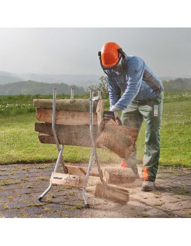 Soporte para cortar leña con motosierras sb 60...