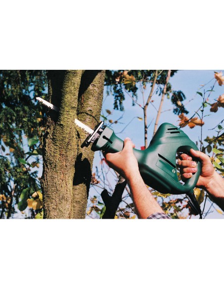 Pack 2 hojas de sierra de sable cv, madera, basto, longitud 240mm 2289000 wolfcraft