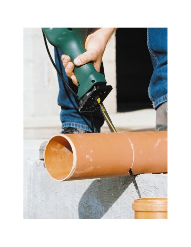 Pack 2 hojas de sierra de sable cv, madera,...