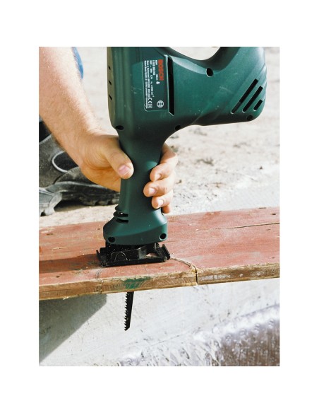 Pack 2 hojas de sierra de sable cv, madera, curvo, longitud 150mm 2290000 wolfcraft