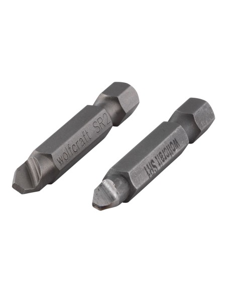 Pack de 2 puntas tornillos defectuosos con cabeza especial 2982000 wolfcraft Pack de 2 puntas tornillos defectuosos con cabeza especial 2982000 wolfcraft