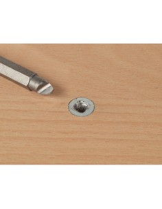 Pack de 2 puntas tornillos defectuosos con cabeza especial 2982000 wolfcraft 2