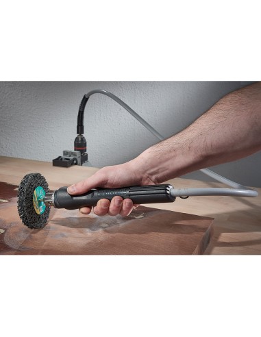 Eje flexible con portabrocas  8mm longitud...