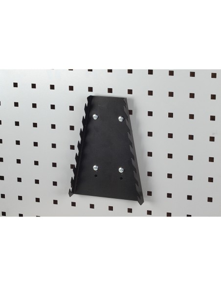 Soporte para llaves para panel perforado wss 6800000 wolfcraft