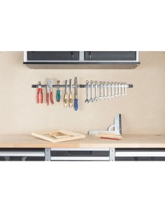 Listón magnético para herramientas de 460mm 6806000 wolfcraft 2