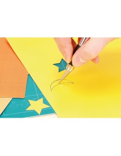 Cúter de precisión 4195000 wolfcraft 2