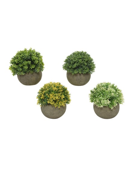Planta artificial con maceta de plastico modelos surtidos 800297