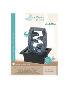 Fuente de poliresina 892530 colores / modelos surtidos 2