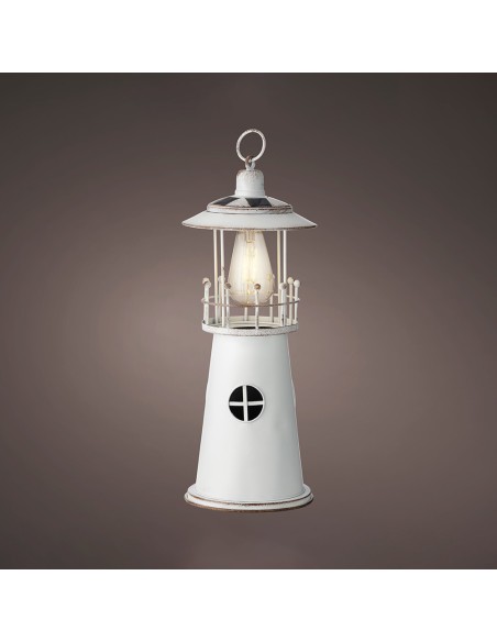 Faro solar con bombilla de filamento de led 895031