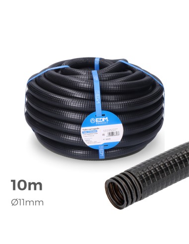 Corrugado para exterior medida 11mm m-16 10m ce