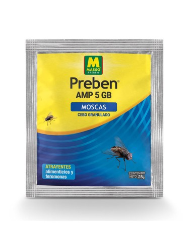 Cebo granulado para moscas 25g 231554 massó