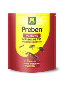 Insecticida espolvoreo para insectos rastreros 500 g
