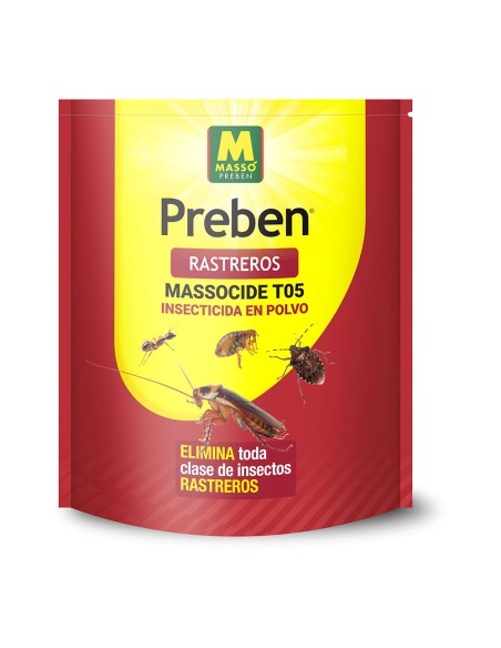 Insecticida espolvoreo para insectos rastreros 500 g