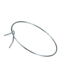 Soporte para macetero de pared zincado 16cm sv03175 sauvic