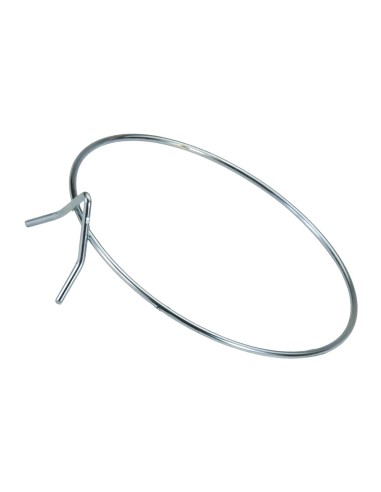 Soporte para macetero de pared zincado 22cm sv03190 sauvic